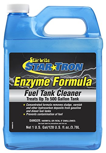 STAR BRITE Star Tron Fuel Tank Cleaner - Remove Sludge, Varnish & Other Deposits - Rejuvenate Old, Stale Fuel - Concentrated Formula Works In Gas Tanks & Diesel Tanks - 1 GAL (093600) - style: 128 Ounce