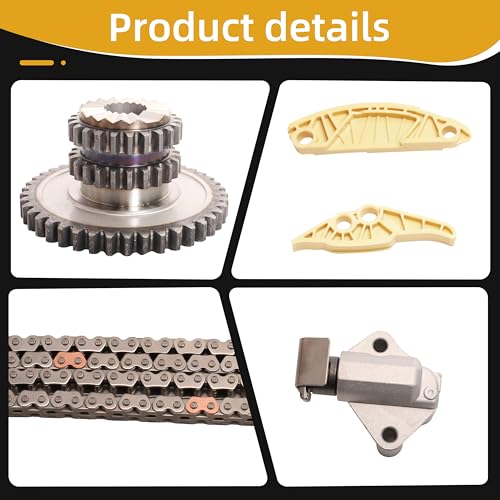 Timing Chain Kit with Timing Tool,For EA888 Gen 3 1.8/2.0L TFSI TSI | For Audi A1/A3/A4/A5/A6/A7/Q5/TT 2014+,For Volkswagen for Vw Jetta/Passat/Golf/Beetle/Polo 2014+, 06K115225L 06H105209AT