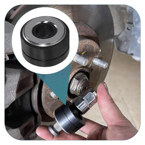 22800 Wheel Stud Installer, Steel Wheel Stud Installer Tool, Wheel Lug Stud Installer and Remover, Compatible with Most Cars SUVs and Light-Duty Trucks(Black)