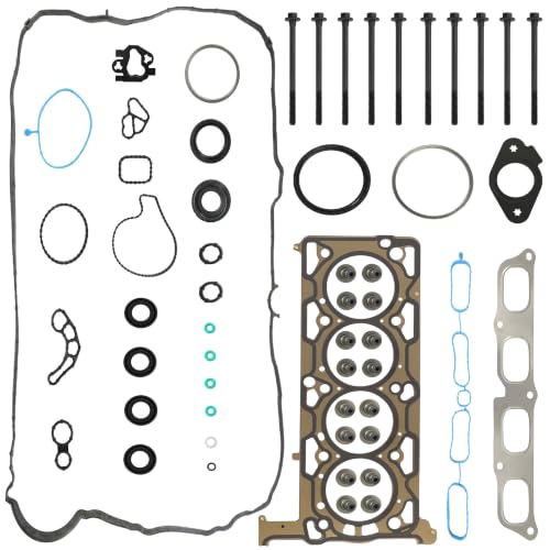 2.5L Head Gasket Set Engine Rebuild Kit Fit For Chevy GMC Buick 2013-2022 | Fit For Chevrolet Colorado Malibu Impala Blazer GMC Canyon Acadia Buick Envision LaCrosse Cadillac Ats L4 12648979 12626915 - size: Gasket set /bolt GM 2.5L