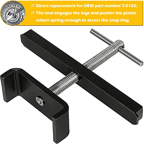 Bonbo T-0150 Rear Clutch Housing Spring Compressor Transmission Tool - Low & Reverse Clutch Spring Compressor Perfectly Compatible with GM Powerglide ALGP - size: T-0150