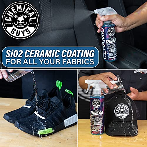 Chemical Guys 16-Piece Arsenal Builder Ceramic Car Wash and Protection Kit | With foam gun, bucket, and 6 x 16 oz chemicals, complete hydro ceramic wash system with foam blaster - style: HOL362