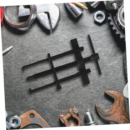 6 Inch Bearing Puller Tool Set Adjustable Two Jaw Remover for Motorcycle Car and Auto Maintenance for Bearing Gear and Pulley Removal