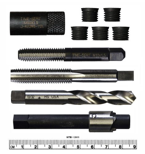 TIME-SERT 1015A M10 x 1.5 Drain Pan Thread Repair Kit