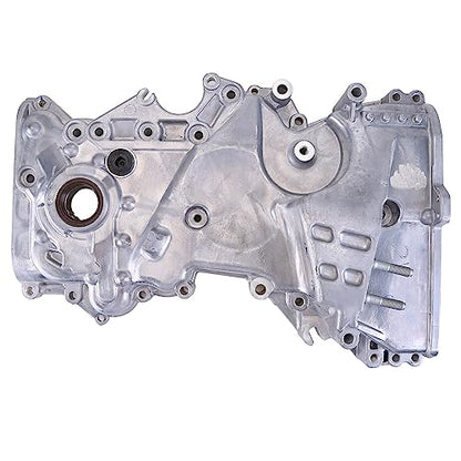 PHEZEN Car Accessory-Engine Oil Pump Compatible with 2012-2013 Ki*a Sou*l 2.0L & 2011-2013 Hyunda*i Elantra 1.8L & 2013 Hyunda*i Elantra Coupe G*T 1.8L,Oil Extractor Pump replaces part21350-2E021