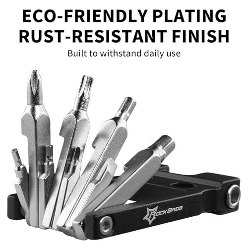 ROCKBROS 20 In 1 Bike Multi-Function Tool Kit - Allen Wrench, Tire Levers | Portable - style: 20 in 1 Tools