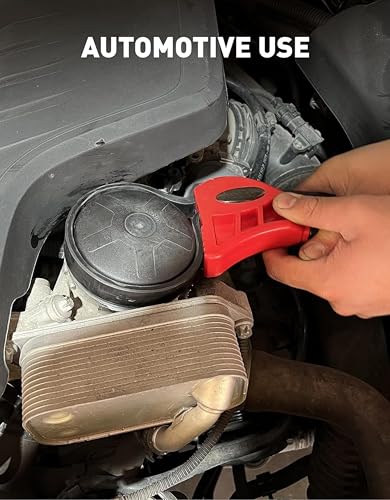 Anabiya’s Creation - 2-Pack Adjustable Rubber Strap Wrench – 6" & 8" Multi-Use Belt Wrench for Plumbing, Shower Heads, Oil Filters & Jar Opening | Strong Grip Jar Opener for Weak Hands