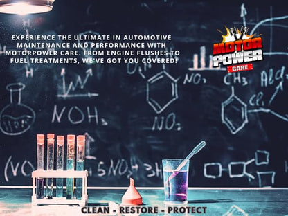 Injectors & Fuel System Cleaner: Clean, Lubricate, eliminates water from fuel tank, and Protect for Optimal Performance