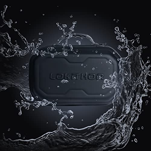 LOKITHOR CASE001 Hard EVA Protection Case Carrying Storage Bag | for JA300 | JA301 | JA302 | JA400 | JA401 | JA3000 | JA3000PRO, Shockproof Water-Resistant Storage Organizer