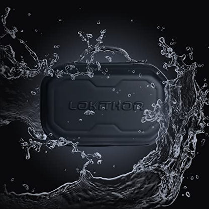 LOKITHOR CASE001 Hard EVA Protection Case Carrying Storage Bag | for JA300 | JA301 | JA302 | JA400 | JA401 | JA3000 | JA3000PRO, Shockproof Water-Resistant Storage Organizer