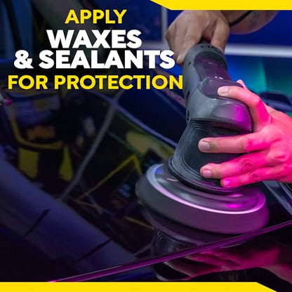 Meguiar's Professional 6" Finishing Foam Pad, 2pk, 10/CV