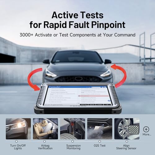 TOPDON Phoenix Plus 2, OE-Level TOPDON Scanner, Advanced Online ECU Coding & Configuration Flashing, Bidirectional Scan Tool with Topology Map, CANFD, 42+ Services, FCA AutoAuth, 2 Years Free Update