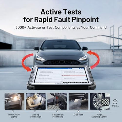 TOPDON Phoenix Plus 2, OE-Level TOPDON Scanner, Advanced Online ECU Coding & Configuration Flashing, Bidirectional Scan Tool with Topology Map, CANFD, 42+ Services, FCA AutoAuth, 2 Years Free Update