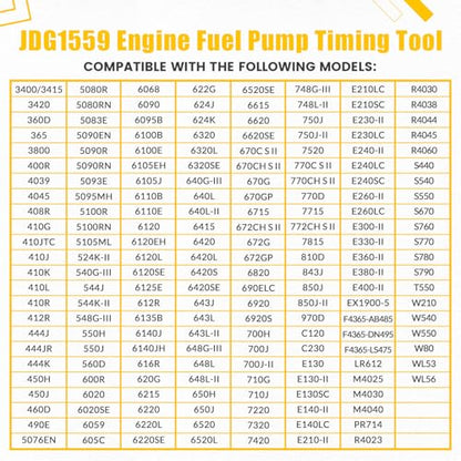 JDG1559 Timing PIN, Injection Pump Timing PIN, fit for JD Engine Fuel Pump Timing Tool Replace for JDG1559 40610