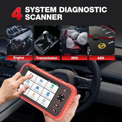 LAUNCH CRP123I V2.0 Elite OBD2 Scanner, 2026 Upgraded Diagnostic Scan Tool with 7 Reset, Oil/SAS/Throttle/Brake/BMS/DPF Reset/ABS Bleeding, Multi System Code Reader, Lifetime Free Update, FCA SGW