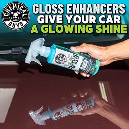 Chemical Guys CWS20916 Swift Wipe Sprayable Waterless Car Wash, Easily Clean - Just Spray & Wipe, Safe for Cars, Trucks, Motorcycles, RVs & More, 16 fl oz (Pack of 2) - size: 16 Fl Oz (Pack of 2)