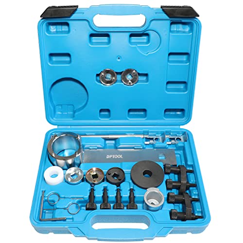 DPTOOL 2006-2018 EA888 1.8 2.0 TSi TFSi Camshaft Crankshaft Engine Timing Tool Replace for Volkswagen Compatible with Audi VW T10352 T10355 T40271 T10368 T40267 T40266 T40267 T10060A T40011 - size: 21PC Large Kit