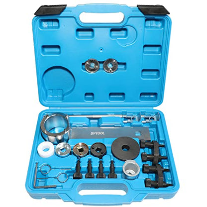 DPTOOL 2006-2018 EA888 1.8 2.0 TSi TFSi Engine Timing Tool for Audi VW | Camshaft Crankshaft Timing Tool T10352 T10355 T40271 T10368 T40267 T40266 T40267 T10060A T40011 - size: 21PC Large Kit