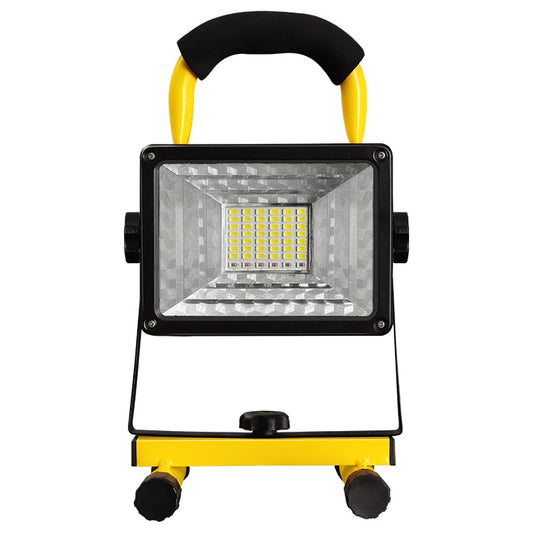 Rechargeable Work Light,9000mAh Portable Flood Light with Stand | 2000 Lumens,18Hrs,Aluminum Alloy,4 Modes,IP66 Waterproof,for Emergency,Mechanic,Camping,Repair,Power Outages - size: Work Light