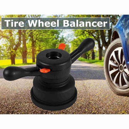 Wheel Balancer Tool with Quick Release Hub Wing Nut Compatible with and Standard Tire Changers (40mm Thread 4mm Pitch)