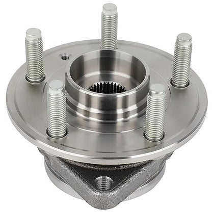 ECCPP 513408 Wheel Bearing Hub Assembly for Chevrolet Cruze 2016-2019 | for Chevrolet Volt 2016-2019 5 lugs w/ABS Sensor Pre-Greased Sealed - size: 513408