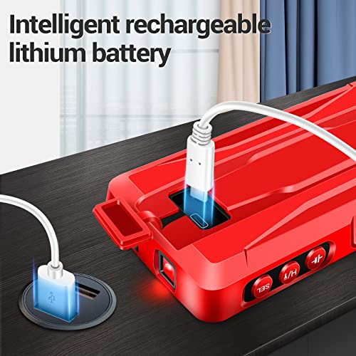 ANENG Digital Multimeter Tester Auto-Ranging TRMS 6000 Counts Voltmeter Smart Rechargeable Meter Measures AC/DC Current,NCV,Voltage,Ohm,Amp,Resistance,Diodes,Countinuity,Capacitance,Temperature - style: 681 Backlit Screen