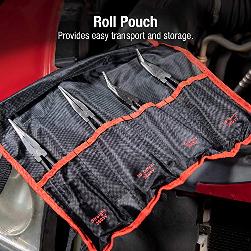 Sunex 4 Pc 11 in. Long Reach Pliers Set