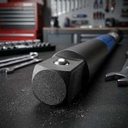 1/2" Drive Impact Extension Bar, 24 Inch Length Socket Extension, CR-V Steel, Narrow and Deep Areas in Automobile Maintenance, Mechanical Assembly or Industrial Operations - size: 1/2" 24-Inch