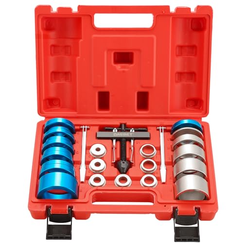 DASBET Crank Bearing Camshaft Seal Installer and Remover Set | Seal Drive Set Crankshaft Oil Seal Puller Tool Kit
