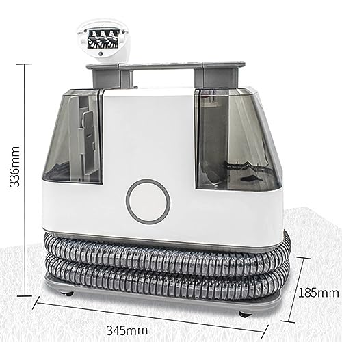 Upholstery Cleaner Machine, Portable Carpet Deep Cleaner Machine, Handheld Rug Spot Cleaner, Small Wet Extractor Vacuum, Hand Held Sofa Shampooer, Pet Stain Cleaning Machine