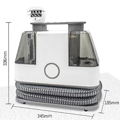 Upholstery Cleaner Machine, Portable Carpet Deep Cleaner Machine, Handheld Rug Spot Cleaner, Small Wet Extractor Vacuum, Hand Held Sofa Shampooer, Pet Stain Cleaning Machine