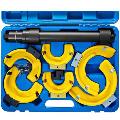 Macpherson Strut Spring Compressor Tool Universal Interchangeable Fork Coil Spring Compressor Tool