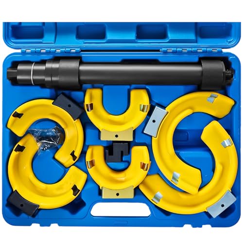 Macpherson Strut Spring Compressor Tool Universal Interchangeable Fork Coil Spring Compressor Tool