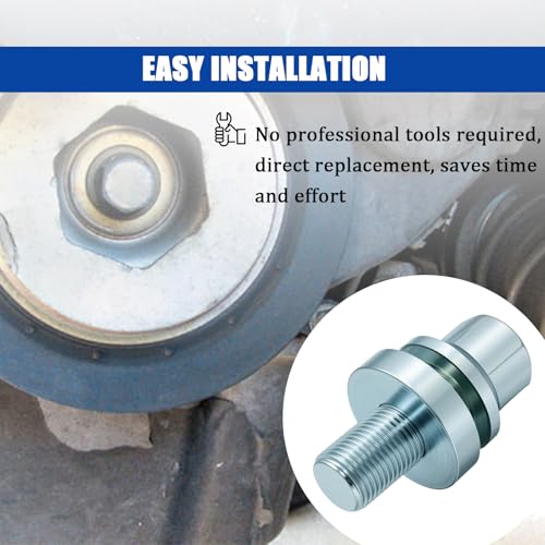 90017-PR3-003 Crank Pulley Bolt Fit for Honda Civic Si Del Sol CR-V Acura | Fits 1999-2000 Civic Si, 1997-2001 CR-V, 1994-1997 Del Sol, 1991-2001 Integra, B-Series DOHC VTEC. High-strength steel