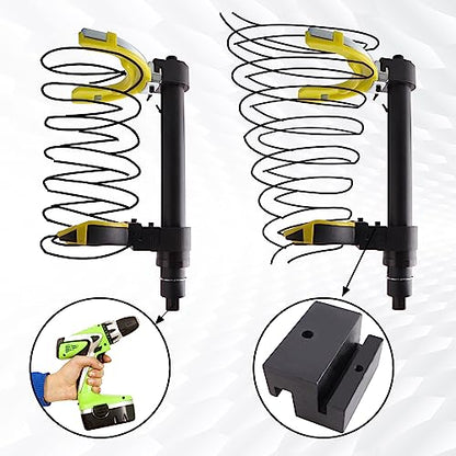 Macpherson Strut Spring Compressor Tool Kit, Coil Spring Compressor, 3 Interchangeable Jaw Sets, Impact Wrench Compatible, for Car SUV Light Truck Suspension Repair