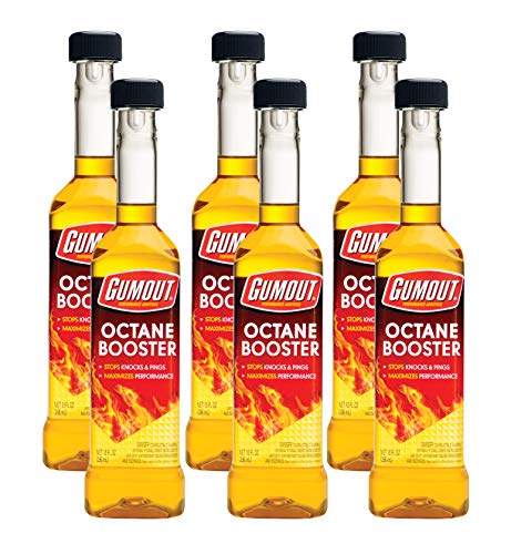 Gumout 510022W-6PK Fuel System Cleaner, 6 Pack - size: Pack of 6, style: Octane Booster