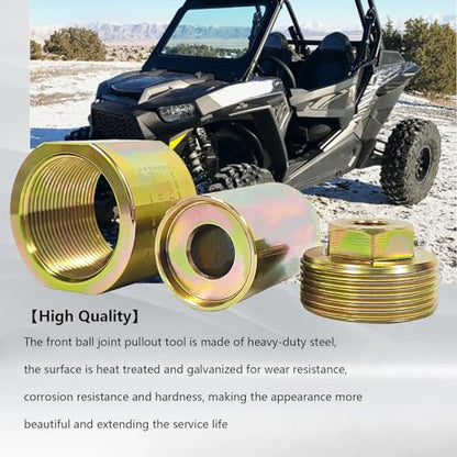 Ball Joint Removal Tool & Install Driver Tool for Polaris ATV UTV | for Sportsman, Ranger, ACE, ATP, Big Boss, Hawkeye, Magnum, Trail Boss 325 400 450 500 570 600 700 800