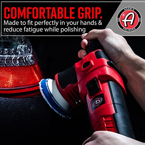 Adam's Polishes SK Pro 12mm Car Polisher - Professional Dual Action Polisher For Car Detailing - Paint Correction, Waxer Buffer DA Polisher - Variable Speed Car Polisher System - size: Polisher (1 Item)