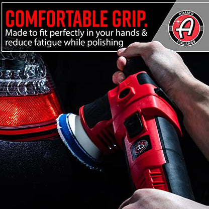 Adam's Polishes SK Pro 12mm Car Polisher - Professional Dual Action Polisher For Car Detailing - Paint Correction, Waxer Buffer DA Polisher - Variable Speed Car Polisher System - size: Polisher (1 Item)