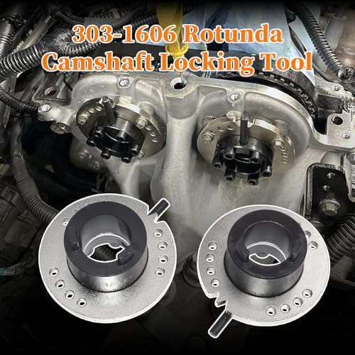 Belt Engine Timing Tool Kit, Petrol Engine Timing Belt Tools Lock Tool Kit | Compatible with Ford 1.0 EcoBoost Focus Fiesta SCTi, Replaces 303-1605 303-1606 303-1604 303-1602