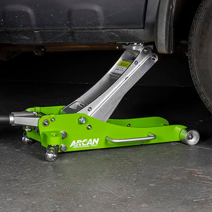 ARCAN 2-Ton (4,000 lb.) Aluminum Low Profile Floor Jack, Model A20017