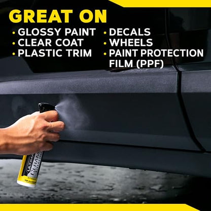 Meguiar's Ultimate Ceramic Coating Kit - Premium Kit for Cars Delivers Ultra-Durable Ceramic Protection with High Water Beading Action, Increased Gloss and Slickness, and Premium Microfiber Towels - style: Ceramic Coating Kit