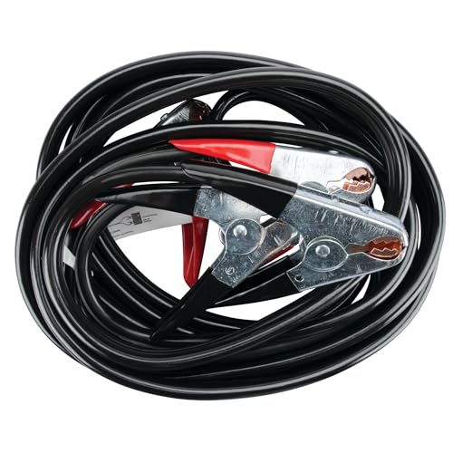 Performance Tool W1669 20' Commercial Duty 2-Gauge 800 PEAK AMP All Weather Jumper Cables for Tractors, Semis, Buses, and RVs - style: 2GA x 20' (800 AMP)