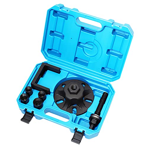 DPTOOL Output Shaft Remove Install Kit 5 Holes Wheel Bearing HUB Axle Puller Separator M22 M24 M27 M30 Compatible with BMW Replacement for Land Rover