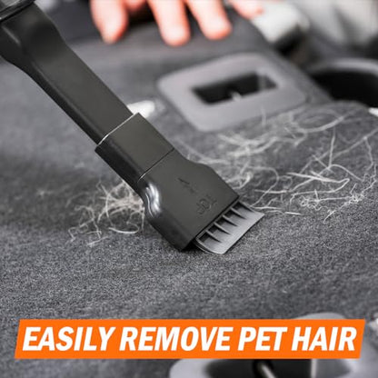 Armor All AA12V2 0903 Car Vac, Compact, Orange - style: Corded Electric