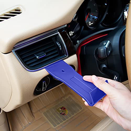 19Pcs Auto Trim Removal Tool,Auto Clip Pliers Fastener Remover Set,Pry Tool Repair Kit,Fastener Clips Removal Car Tool with Storage Bag for Trim Panel,Audio, Dash, Window,Clip and Upholstery