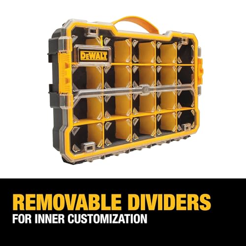 DEWALT 20 Compartment Pro Organizer (DWST14830) (Pack of 6) - size: One Size (Pack of 6)