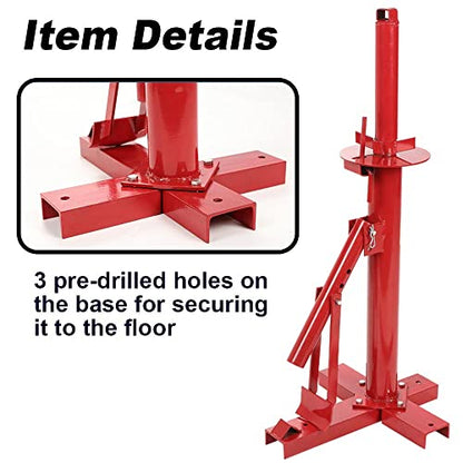 G-PLUS Manual Tire Changer, Tire Bead Breaker, Portable Hand Tool Manual | Compatible with Garage & Auto Shop