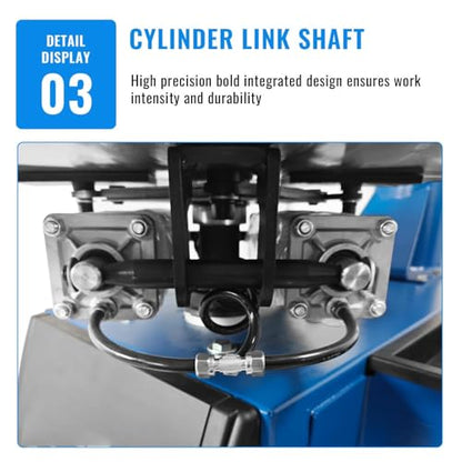 TCE Tire Changer Machine with Bead Blaster Rim Clamp 24" Set Item | Tire Changer Wheel Changers Machine - size: Tire Changer Machine with Bead Blaster Rim Clamp