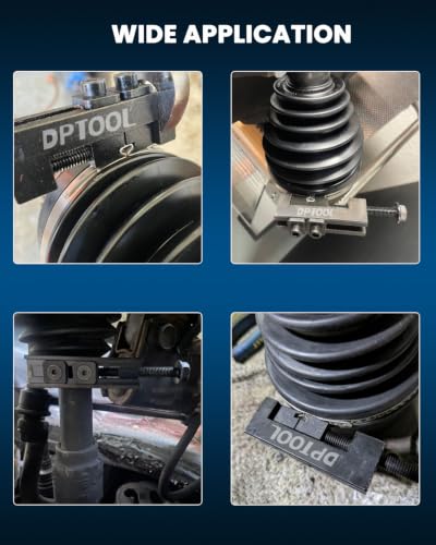 DPTOOL CV Axle Boot Clamp Tool for Toyota Lexus BMW CV Boot Clamp Pliers | Drive Shaft CV Axle Boot Clamp Removal and Installation Tool Replace OEM 09521-24010